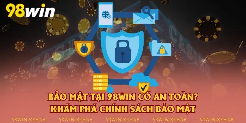 Bảo mật tại 98Win có an toàn? Khám phá chính sách bảo mật