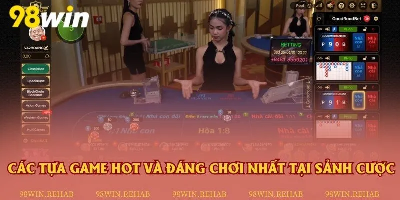 Top 3 trò chơi hút khách nhất DG