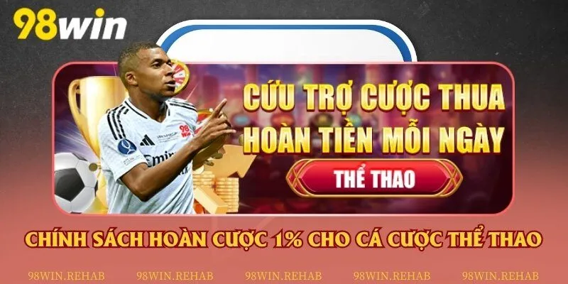 Chính sách hoàn độc quyền cho sảnh cược thể thao