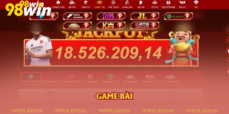 Tham gia game bài với đầy đủ mọi thể loại