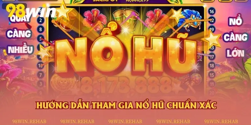 Các bước cơ bản để bắt đầu vòng quay may mắn