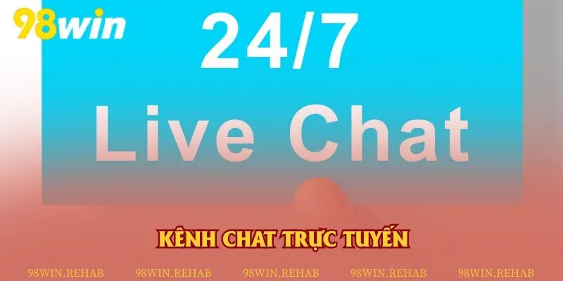 Kênh chat trực tuyến kết nối nhanh nhất với bộ phận CSKH của nhà cái