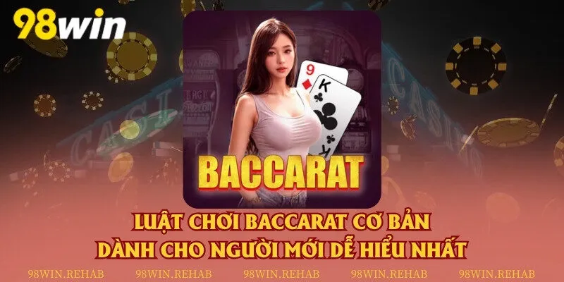 Luật chơi Baccarat cơ bản dành cho người mới dễ hiểu nhất