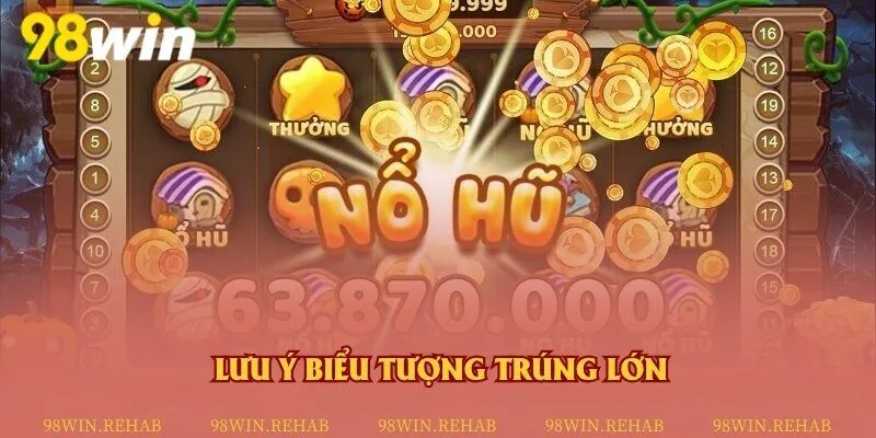 Nhận diện và tận dụng các biểu tượng đặc biệt trong nổ hũ