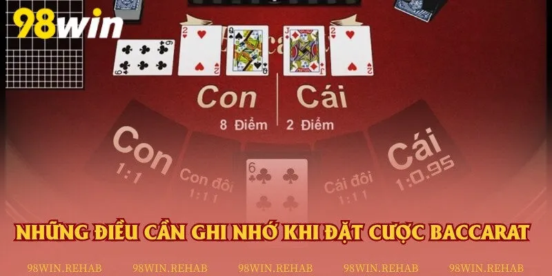 Chơi có trách nhiệm và các lưu ý khác khi tham gia Baccarat