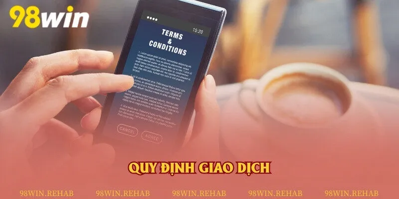 Tất cả điều khoản liên quan đến các giao dịch tài chính