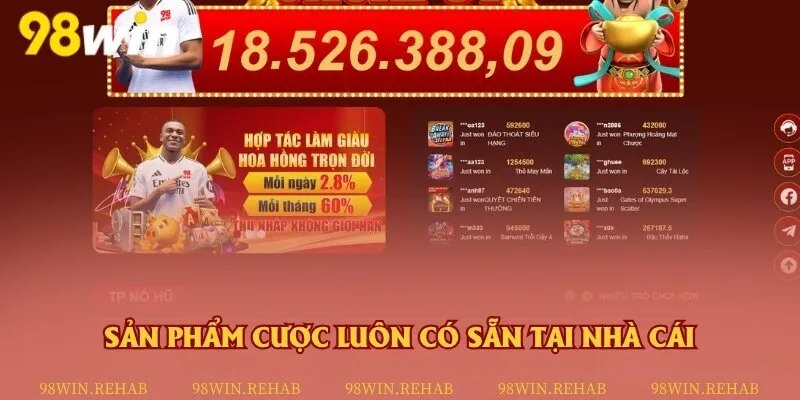 Đăng nhập nhanh để tham gia cược siêu hấp dẫn