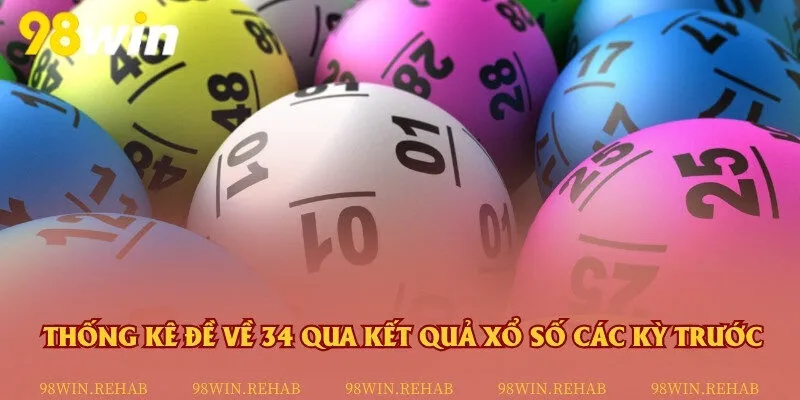 Nghiên cứu kết quả xổ số cũ để lập dàn số chuẩn nhất khi đề về 34