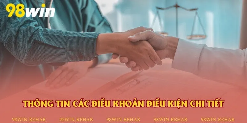 Các quy tắc, điều kiện cụ thể khi tham gia cược