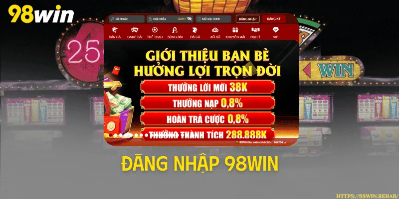 Đăng nhập 98Win