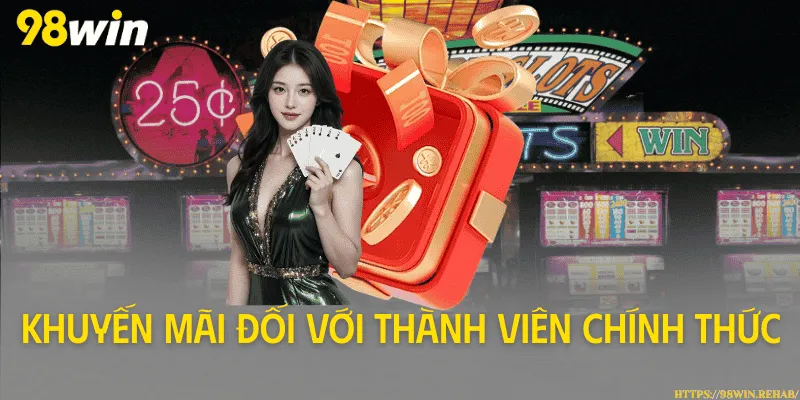 Khuyến mãi đối với thành viên chính thức