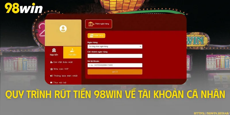 Rút tiền 98Ưưiin